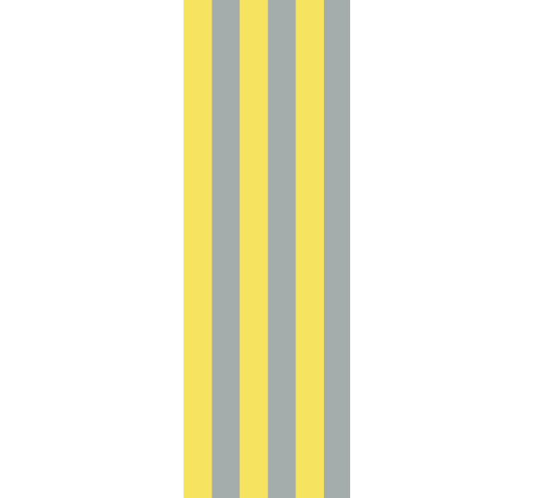 Thin pantone vertical stripes Wallpaper - TenStickers