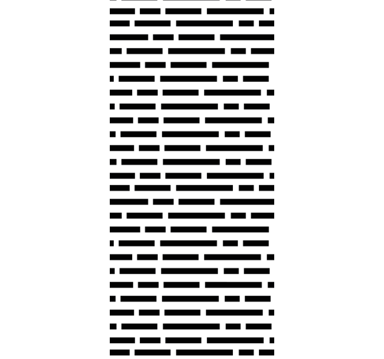 Nordic style rectangles Abstract Wallpaper - TenStickers