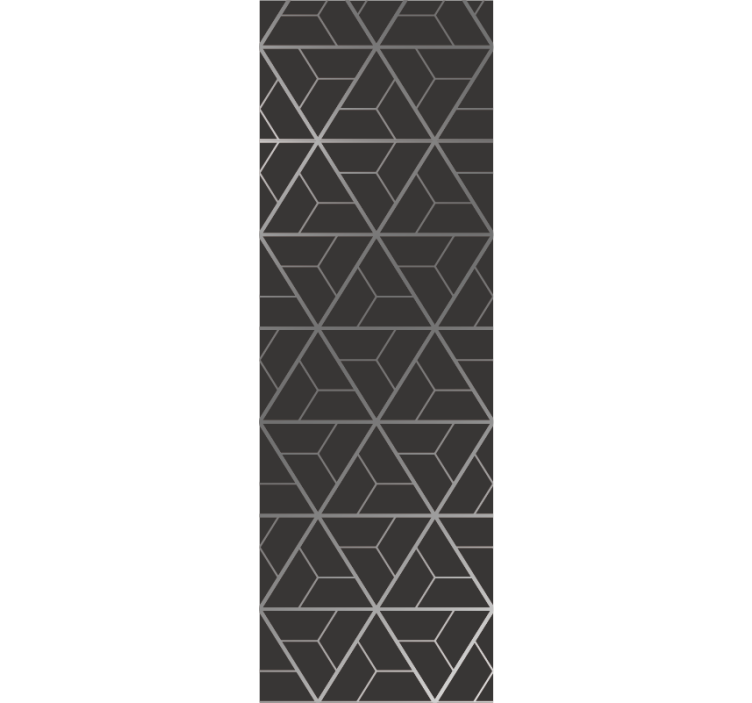 Geometric Cubism wallpaper geometric - TenStickers