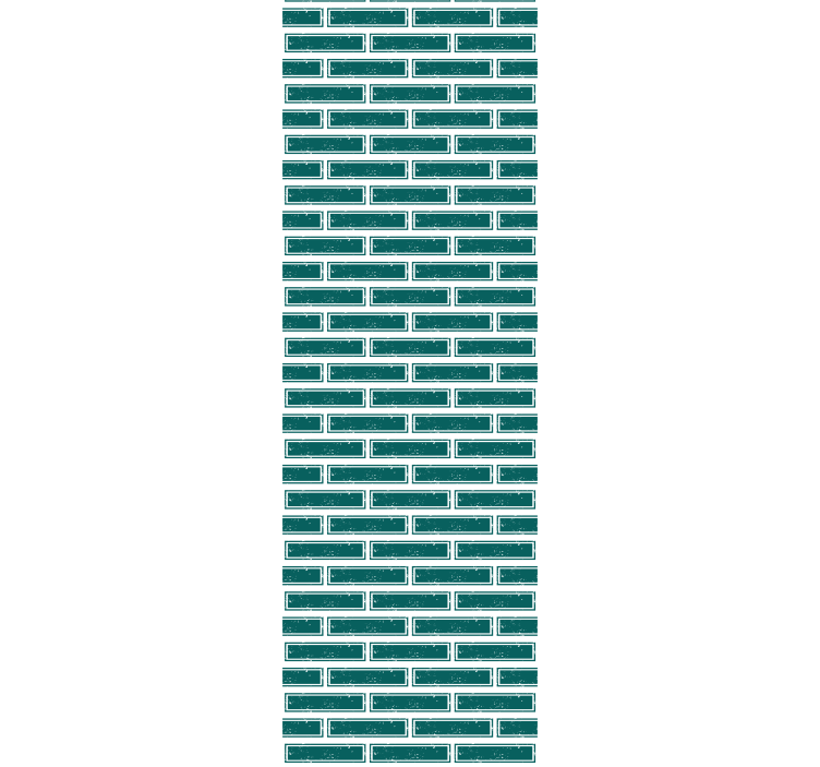 Simulated Masonry bricks wallpaper - TenStickers