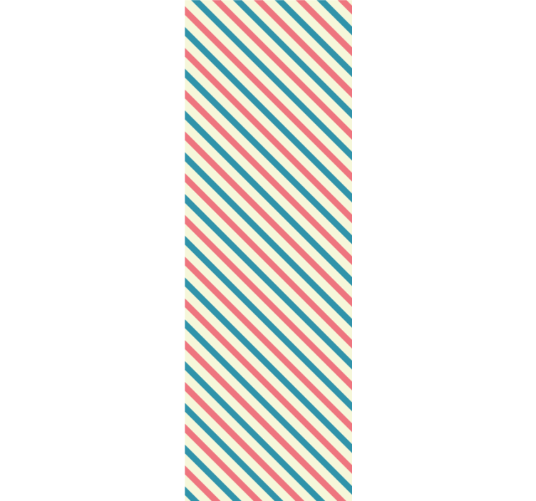 Diagonal Striped Pattern wallpaper striped - TenStickers