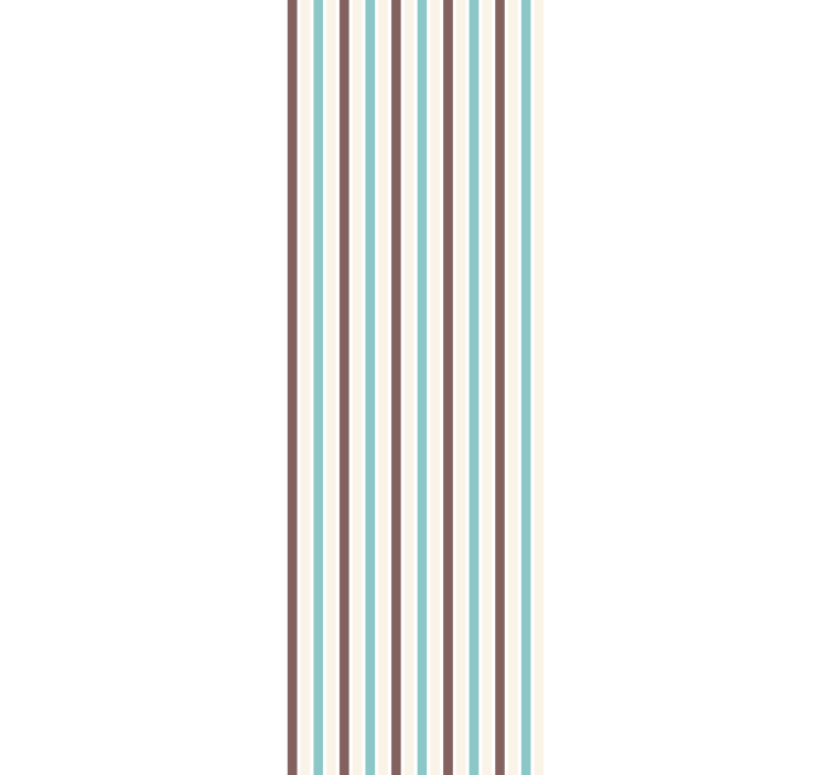 Vertical Stripe Detail wallpaper vertically striped - TenStickers