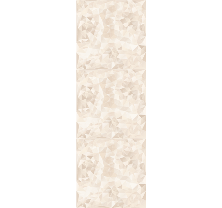 Geometric Textures abstract wallpaper - TenStickers