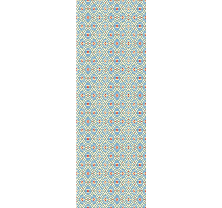 Geometric Tile Essence tile effect wallpaper - TenStickers