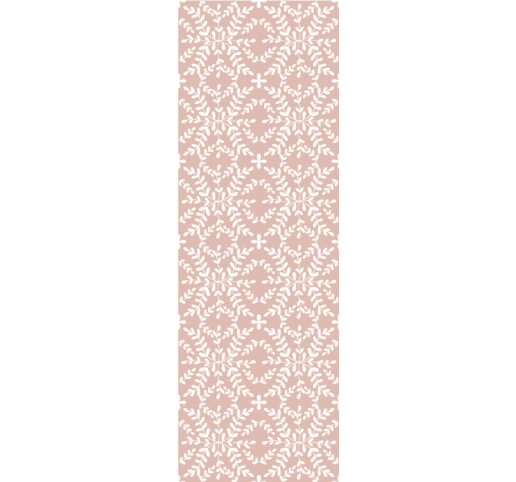 Floral Pattern Ambience floral wallpaper - TenStickers