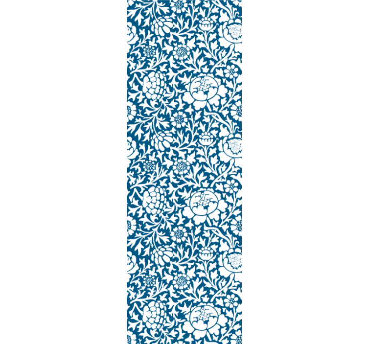 Floral Elegance Motif floral wallpaper - TenStickers