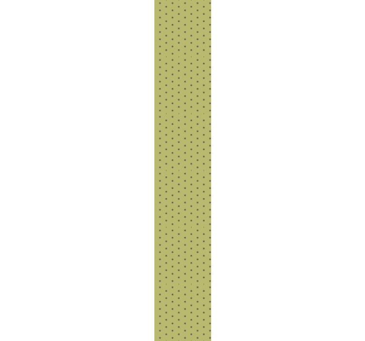 Uniform stars wallpaper - TenStickers