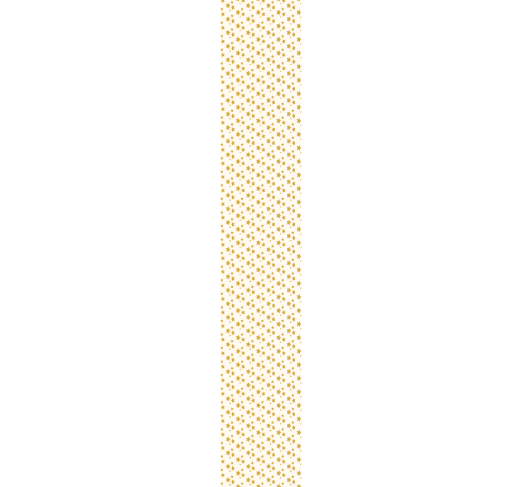 Golden Starry Pattern star wallpaper - TenStickers