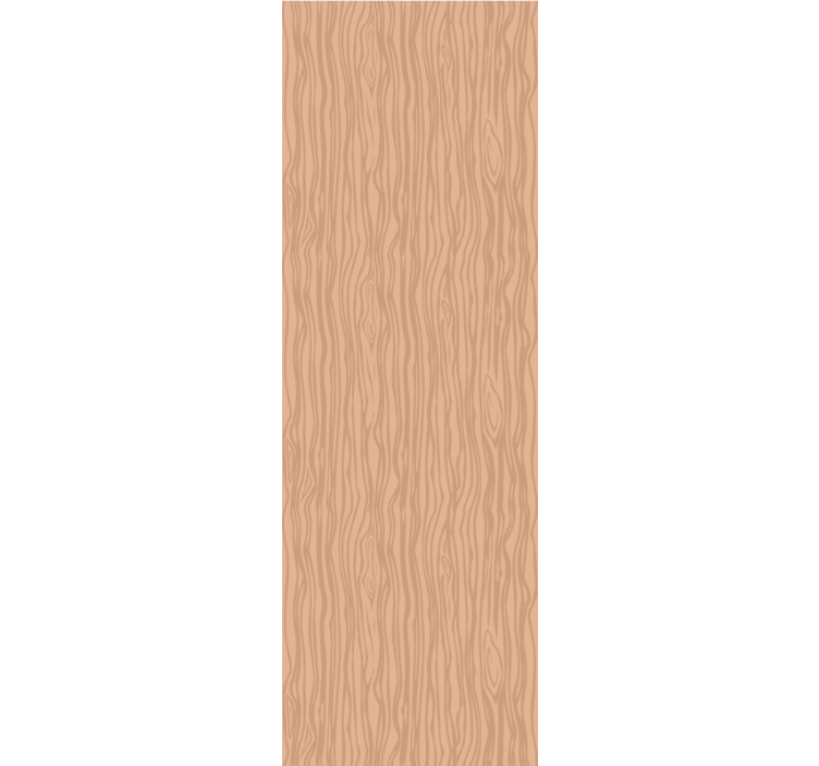 Natural hardwood effect  wallpaper - TenStickers