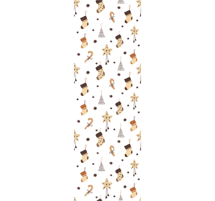 Festive Holiday Imagery holiday christmas wallpaper - TenStickers