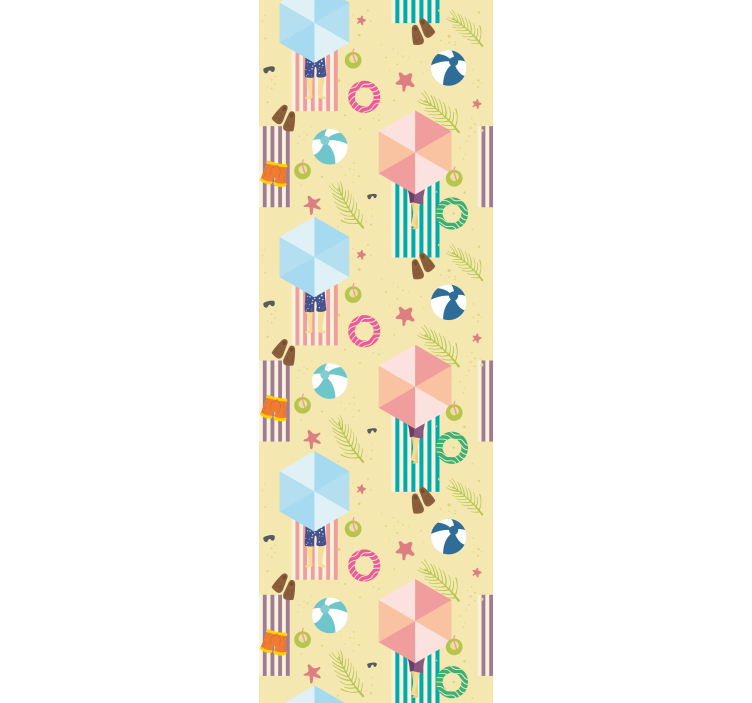 Playful Seasonal Elements holiday christmas wallpaper - TenStickers