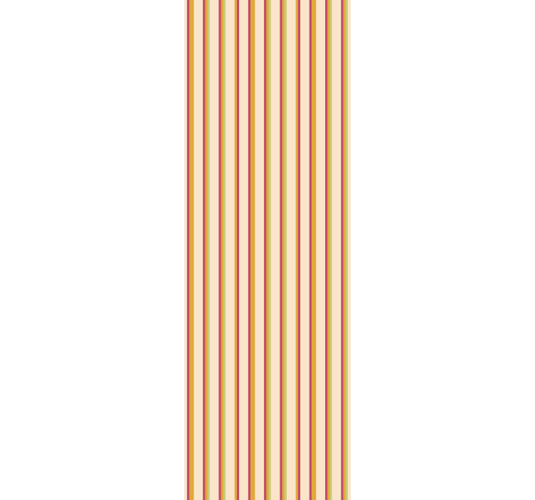 Soft Shades wallpaper vertically striped - TenStickers