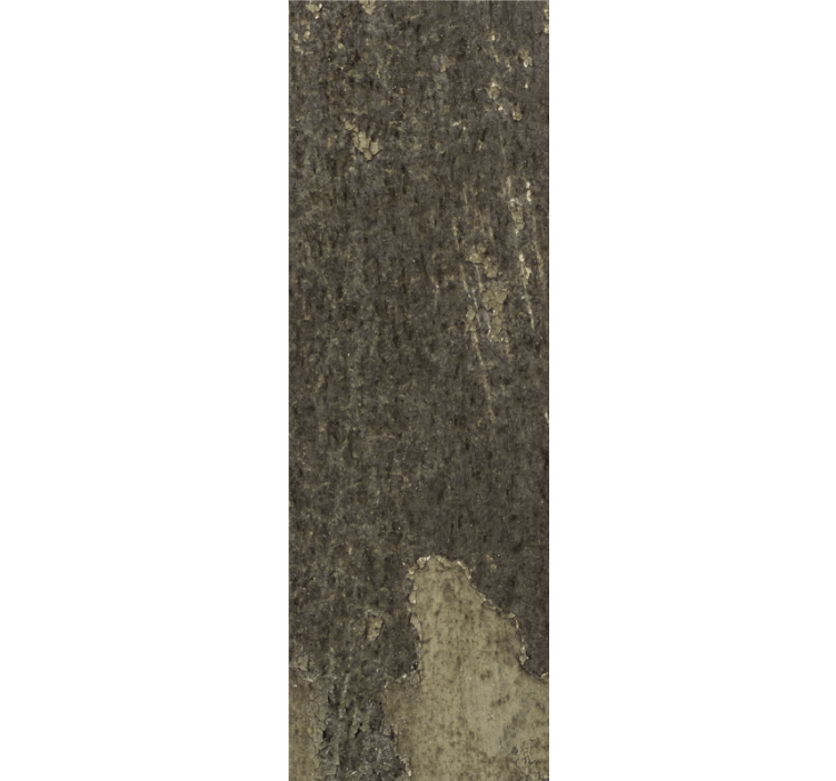 Textured slate surface concrete wallpaper - TenStickers