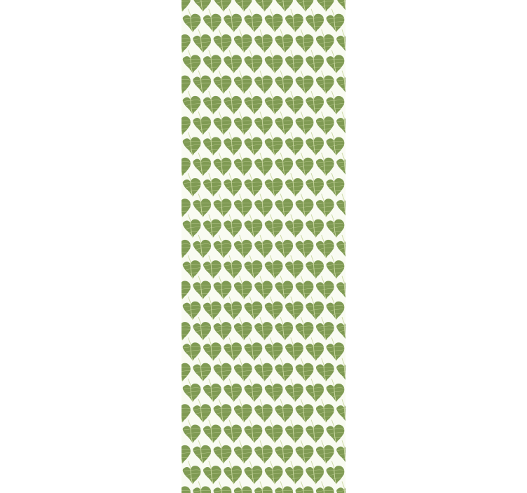 Leaf Pattern Design leaves wallpaper - TenStickers
