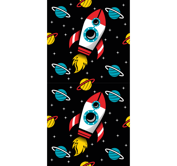 To Infinity And Beyond Modern Wallpaper - TenStickers