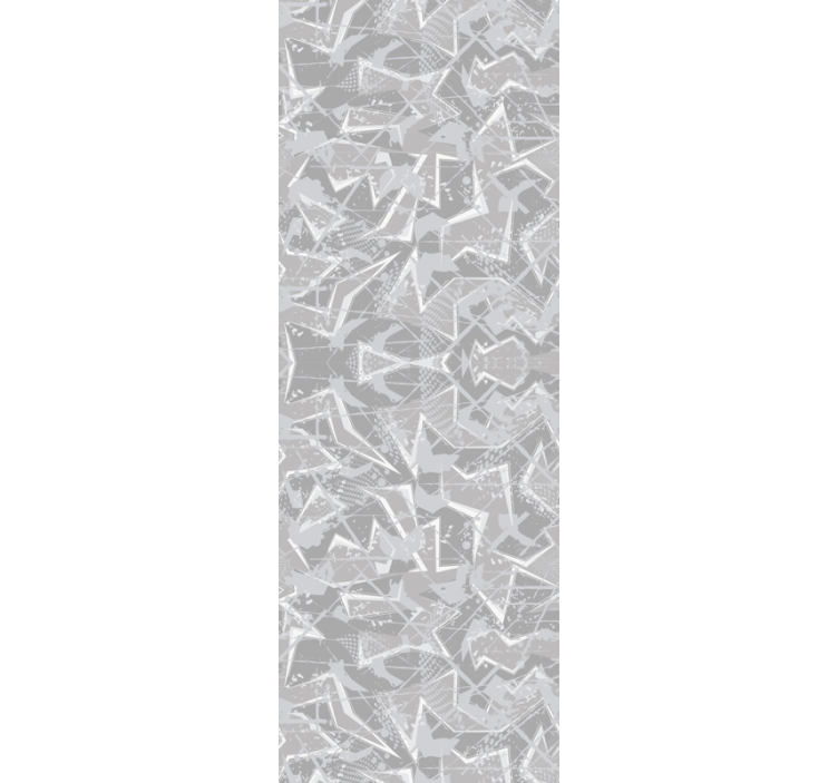 Abstract Pattern wallpaper geometric - TenStickers