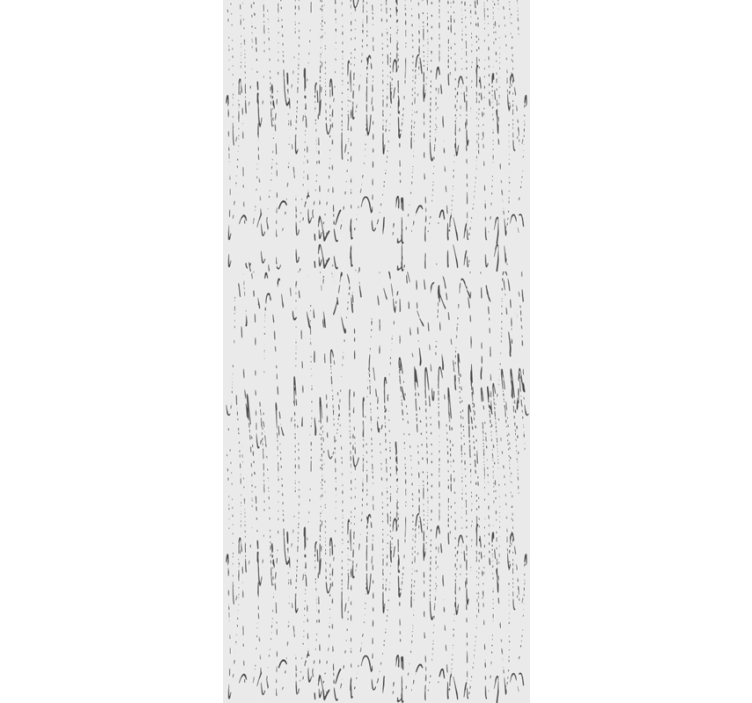 Vertical Line Pattern textured wallpaper - TenStickers