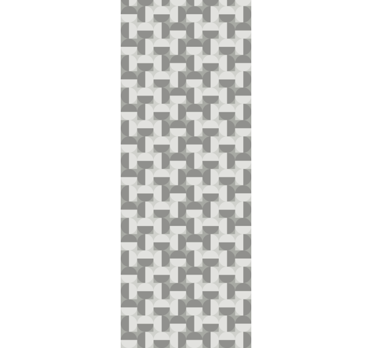 3D Cube Patterns wallpaper geometric - TenStickers