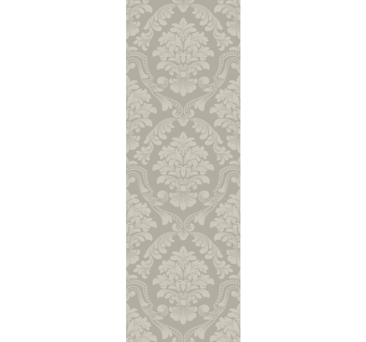 Classic style old ornaments wallpaper - TenStickers
