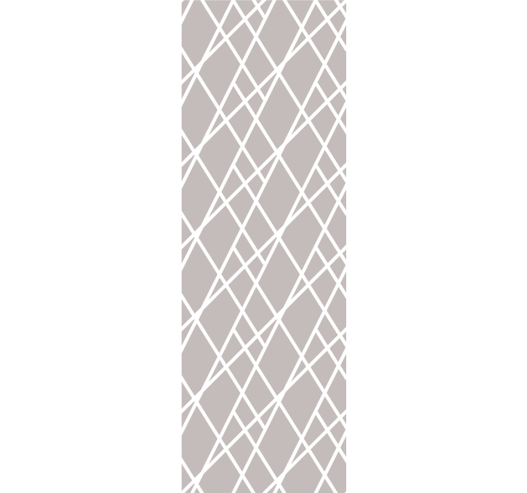 Diagonal Line Patterns wallpaper geometric - TenStickers