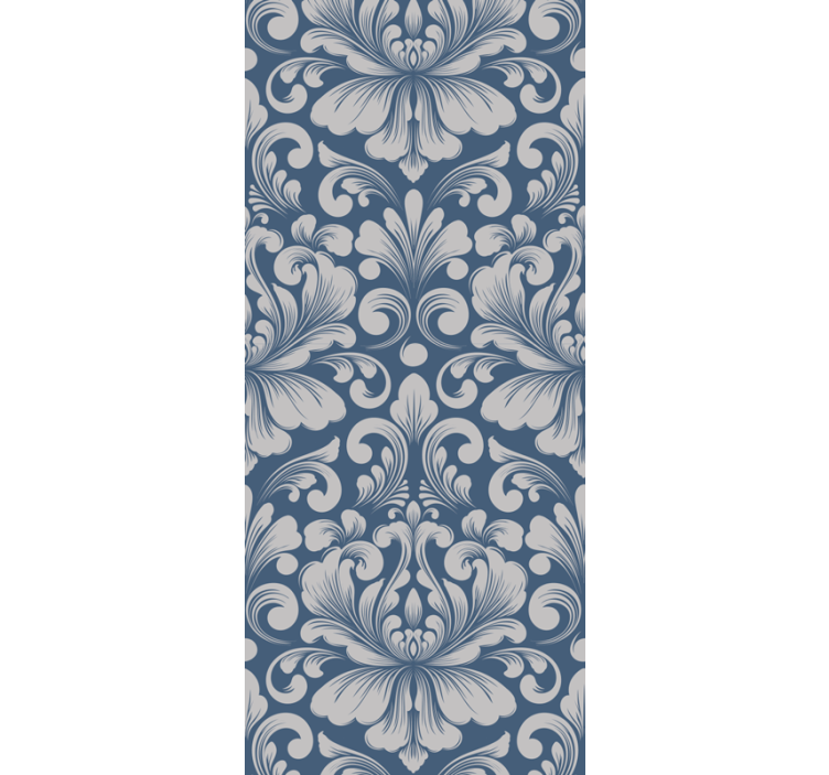 Floral wallpaper stylish floral design - TenStickers