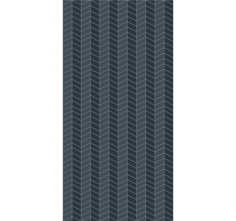 Chevron Pattern Design wallpaper vertically striped - TenStickers