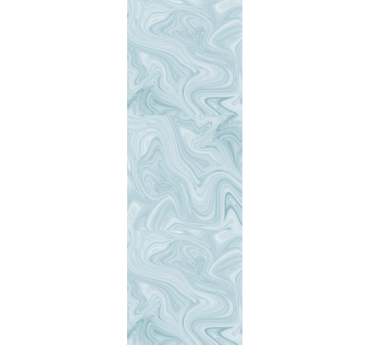 Sleek Fluid Patterns marble effect wallpaper - TenStickers