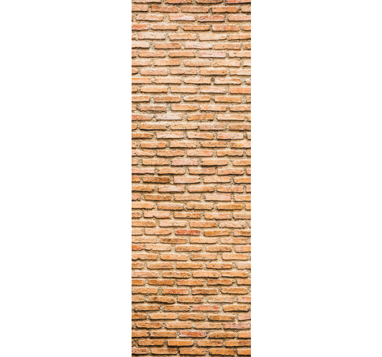 Beige textured pattern stone effect wallpaper - TenStickers