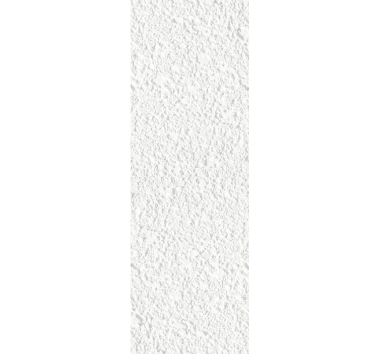 White 3D stones pattern Stone Wallpaper - TenStickers