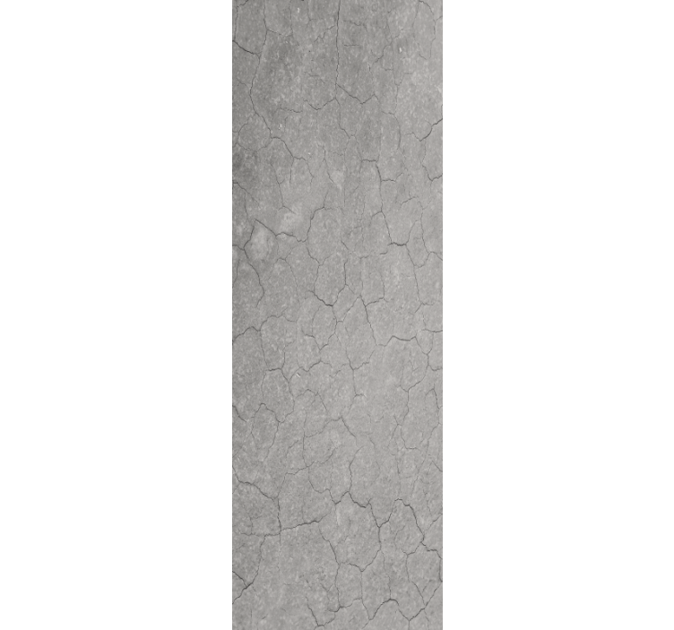 Broken rustic stone design stone wallpaper - TenStickers