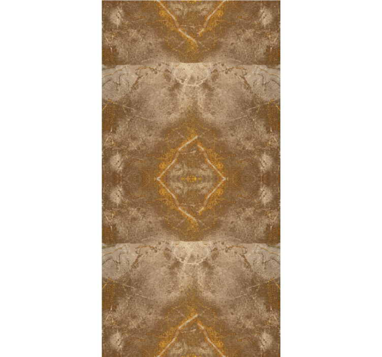 Smooth stone effect texture  wallpaper - TenStickers