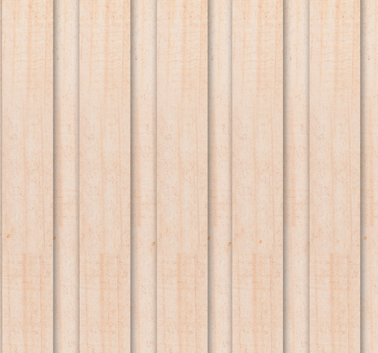 Embossed slats wood effect  wallpaper - TenStickers