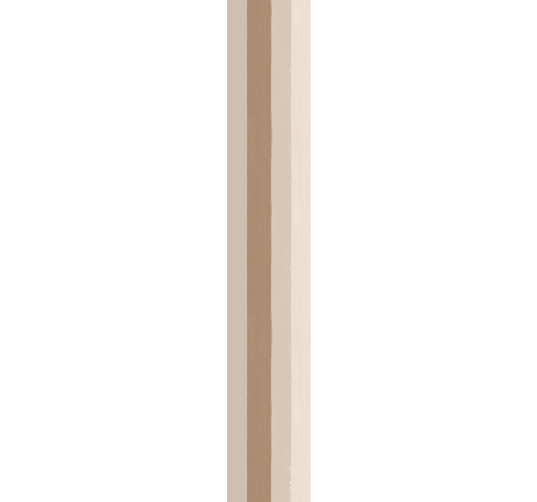 Sand color vertical wallpaper - TenStickers