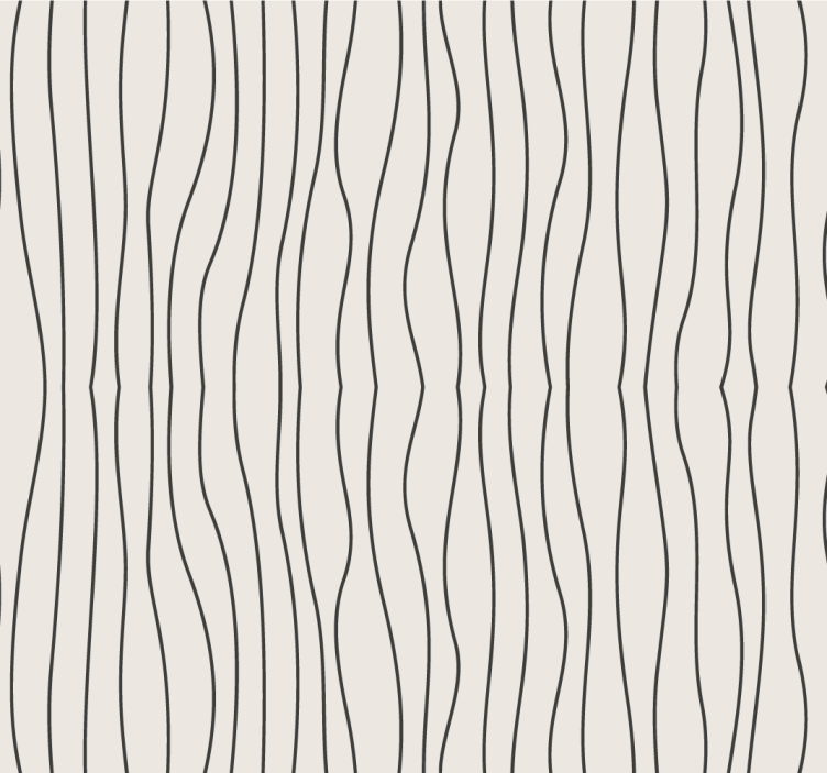 Nordic lines stripes wallpaper - TenStickers