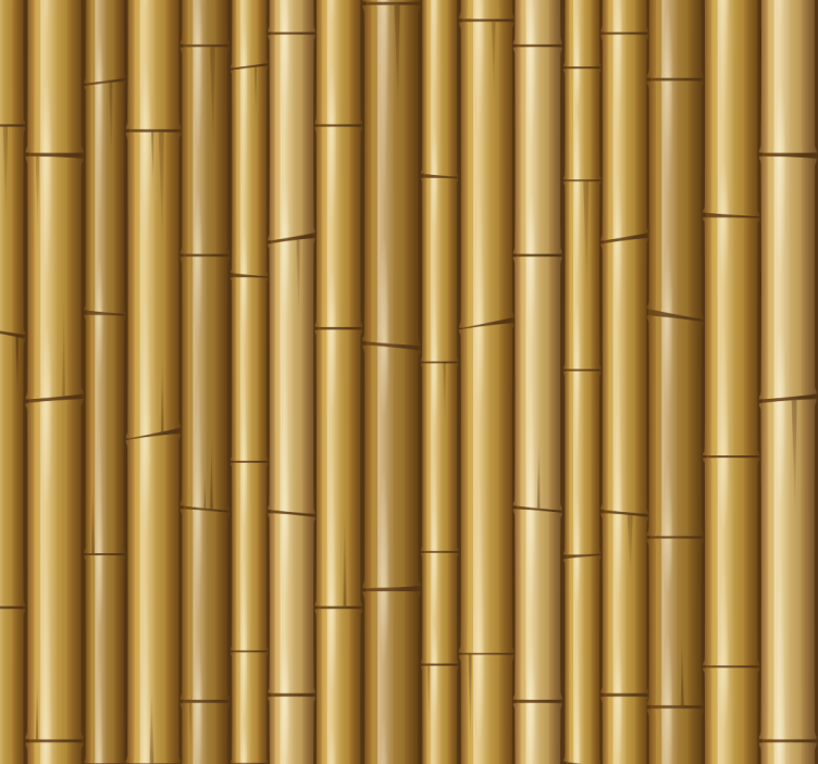 Rattan texture leaf wallpaper - TenStickers