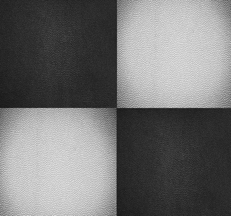 Monochrome Squares Pattern - TenStickers