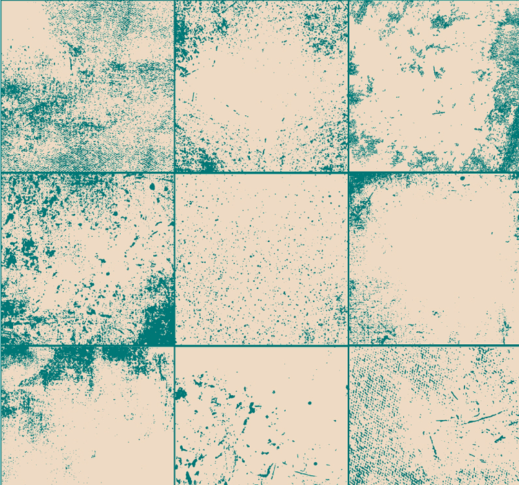 Underwater dream Abstract Wallpaper - TenStickers