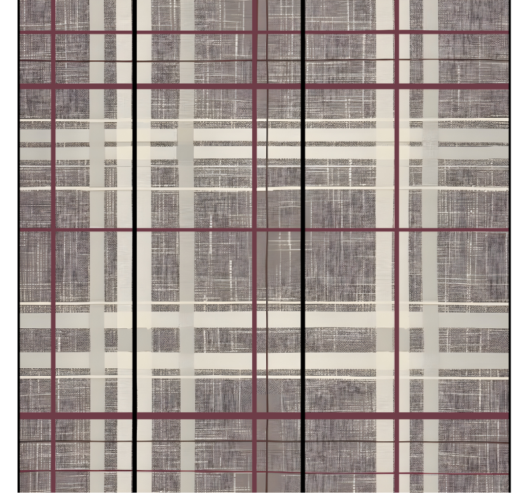 Stone effect Scotthish pattern wallpaper squares - TenStickers