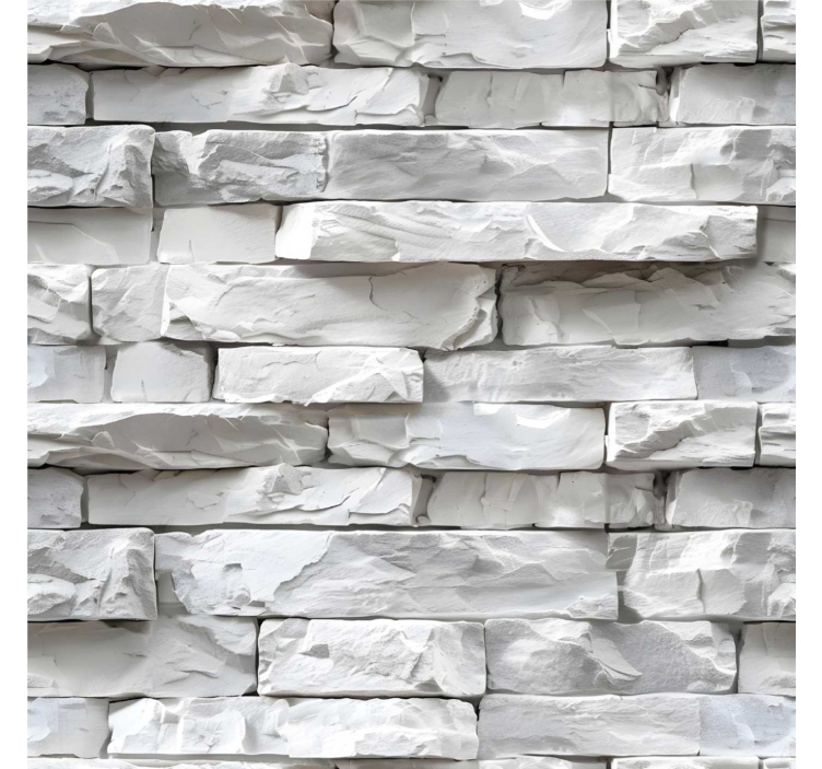 Elegant pattern stone effect wallpaper - TenStickers