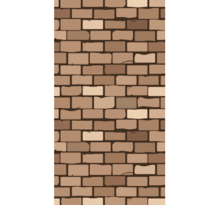 Stone wall texture kitchen  Stone Wallpaper - TenStickers