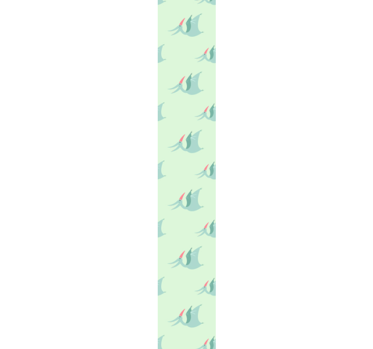 subtle pterosaurs Childrens Wallpaper - TenStickers