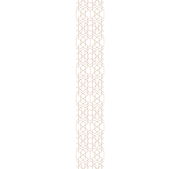 royal glamour ornament Abstract Wallpaper - TenStickers