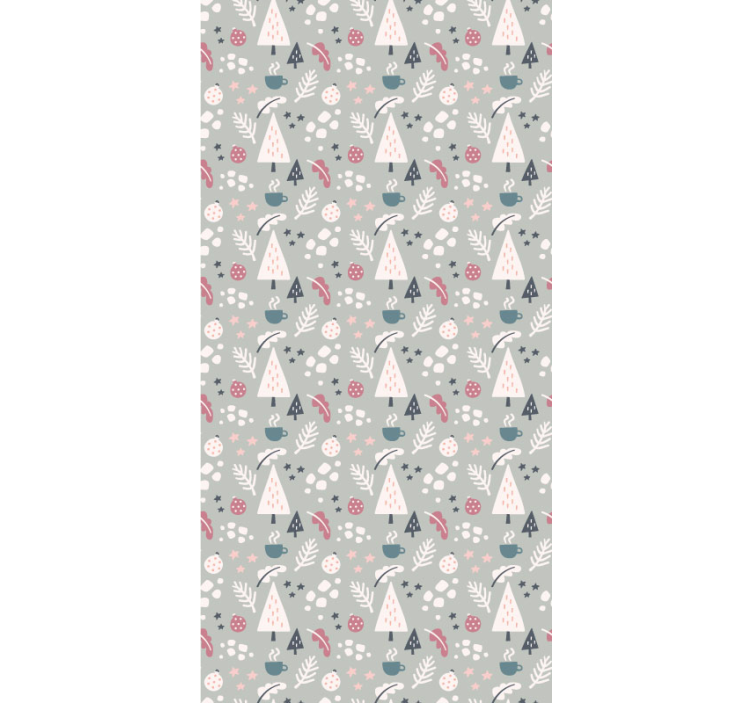 Nordic Enchanted Forest nordic wallpaper - TenStickers