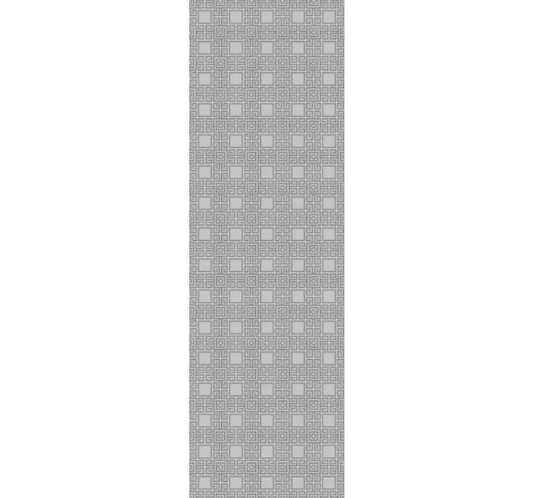 Seamless square shapes modern wallpaper - TenStickers