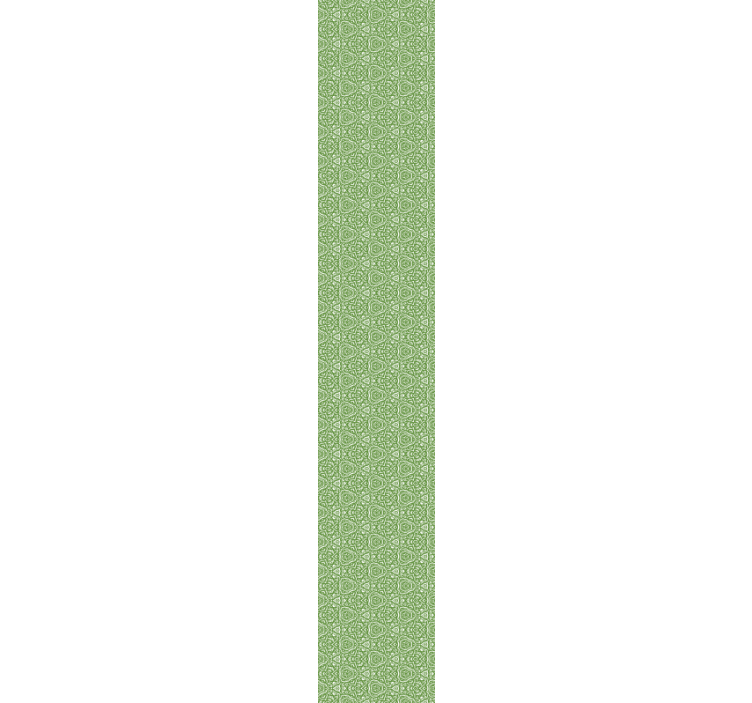 Irish green Art Wallpaper - TenStickers