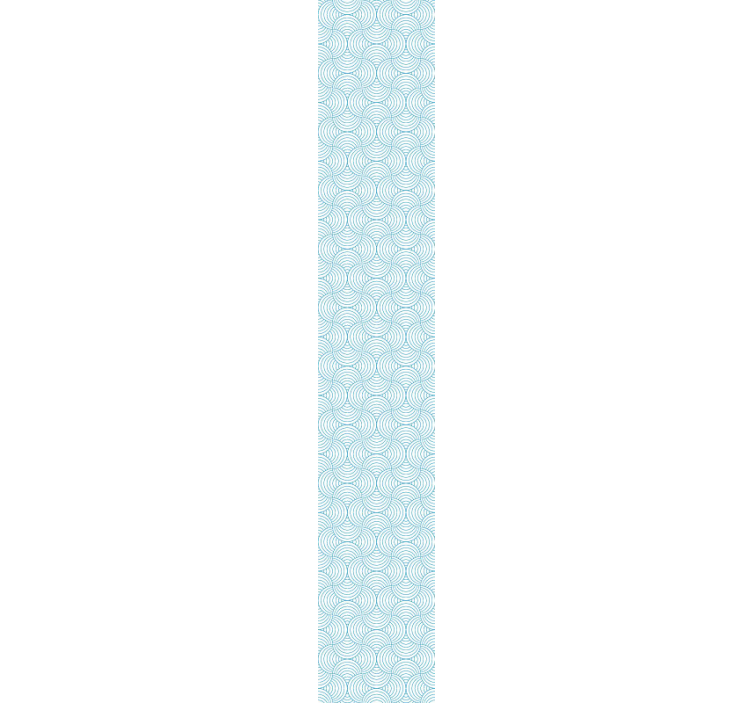 Geometric lines striped wallpaper - TenStickers