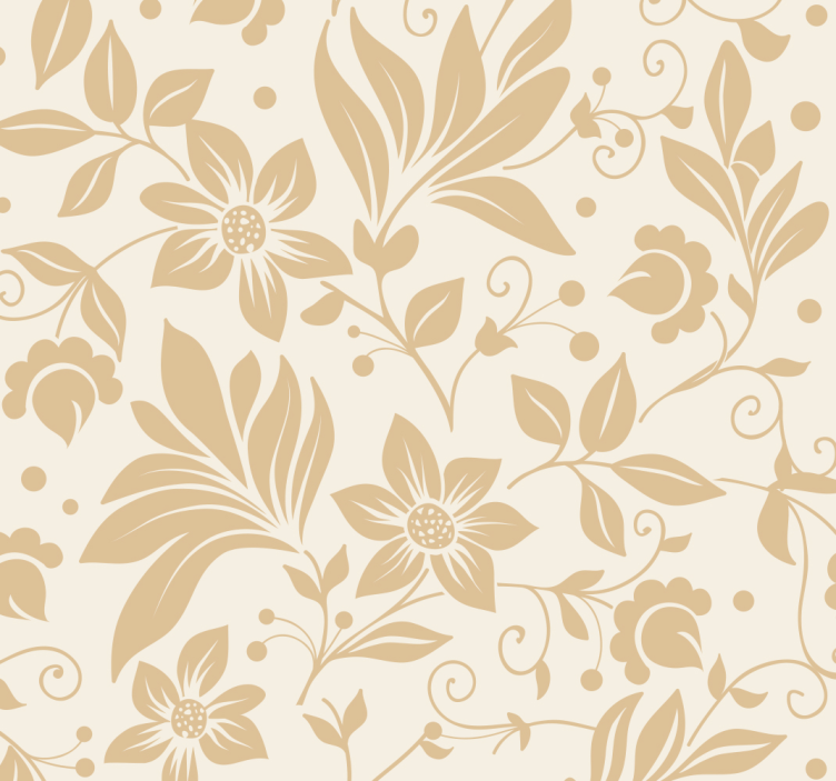 Dream like 70 Ornamental Wallpaper - TenStickers