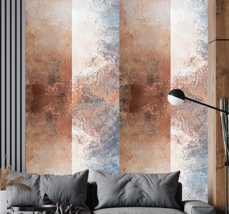 Abstract Textured Stripes textured wallpaper - TenStickers