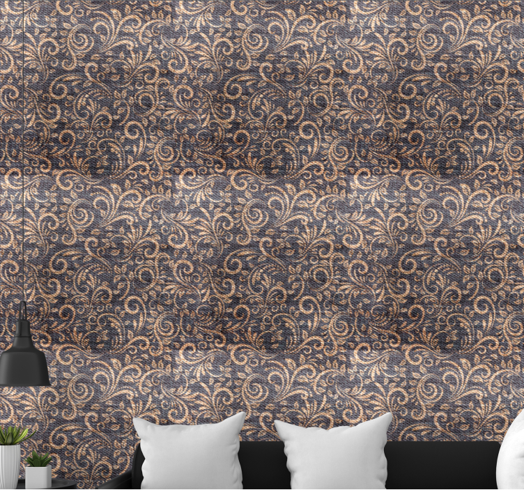 Craven Handcrafted textured wallpaper - TenStickers