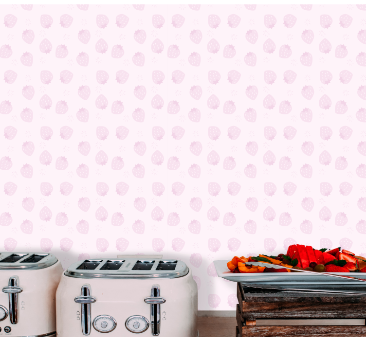 Dotted Pattern kitchen wallpaper - TenStickers
